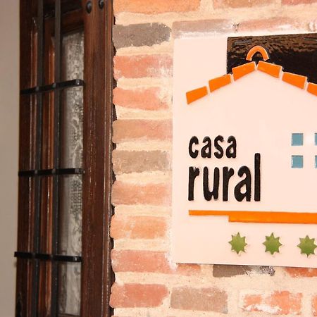 Casa Rural Puerta de Castilla Velayos Exterior foto